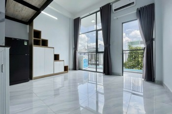 CHO THUÊ DUPLEX TÂN BÌNH FULL NỘI THẤT, CÓ MÁY GIẶT RIÊNG, BAN CÔNG GẦN ETOWN & LOTTE MART