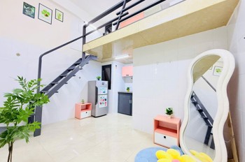 CHO THUÊ PHÒNG DUPLEX FULL NỘI THẤT GÁC CAO QUẬN TÂN PHÚ – GẦN ĐH CÔNG THƯƠNG & ĐH VĂN HIẾN