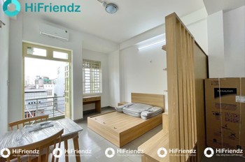 CHO THUÊ CĂN HỘ STUDIO FULL NỘI THẤT – CỬA SỔ LỚN – ĐƯỜNG TÂN SƠN, PHƯỜNG 15, QUẬN TÂN BÌNH