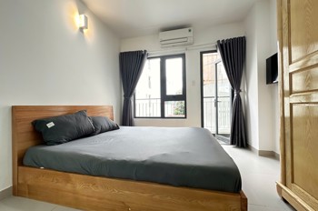 CHO THUÊ CĂN HỘ 1 PHÒNG NGỦ FULL NỘI THẤT – NGÔ BỆ, TÂN BÌNH – GẦN ETOWN & LOTTE MART ✨