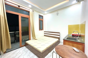 CHO THUÊ CĂN HỘ STUDIO CÓ BAN CÔNG – KHUÔN VIỆT, TÂN PHÚ – CÁCH ĐH VĂN HIẾN 1KM