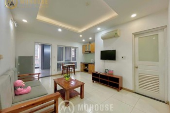 CHO THUÊ CĂN HỘ 1 PHÒNG NGỦ FULL NỘI THẤT – BAN CÔNG RỘNG – MÁY GIẶT RIÊNG–GẦN SÂN BAY TÂN SƠN NHẤT