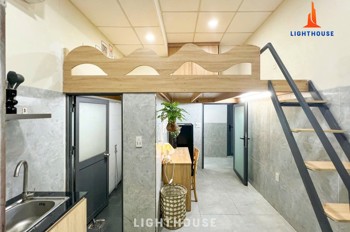 CHO THUÊ DUPLEX  FULL NỘI THẤT – LÊ ĐỨC THỌ, GÒ VẤP – THIẾT KẾ HIỆN ĐẠI  GẦN LOTTE MART GÒ VẤP