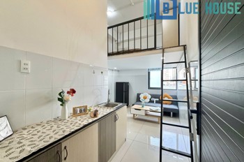 CHO THUÊ PHÒNG DUPLEX FULL NỘI THẤT – GẦN HỌC VIỆN HÀNG KHÔNG – P13, TÂN BÌNH 🛫