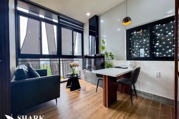 CHO THUÊ CĂN HỘ 1 PN TÂN BÌNH, ĐẦY ĐỦ NỘI THẤT, CÓ BAN CÔNG THOÁNG - GẦN SÂN BAY TÂN SƠN NHẤT