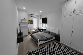 Cho thuê phòng studio tách bếp có ban công thoáng mát ngay ETONW Cộng Hoà, Tân Bình