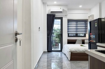 CHO THUÊ STUDIO FULL NỘI THẤT HIỆN ĐẠI QUẬN TÂN BÌNH