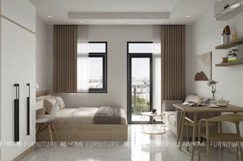 CĂN HỘ STUDIO FULL NỘI THẤT NGAY NHÀ GA T3 QUẬN TÂN BÌNH