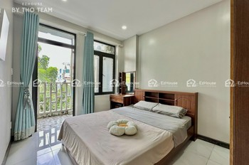 CHO THUÊ CĂN HỘ 1 PHÒNG NGỦ 45m² CÓ BAN CÔNG, TÂN BÌNH GẦN ĐH TÀI CHÍNH MARKETING,  HOÀNG VĂN THỤ