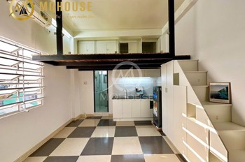 CĂN HỘ DUPLEX FULL NỘI THẤT NGAY HỌC VIỆN HÀNG KHÔNG QUẬN TÂN BÌNH