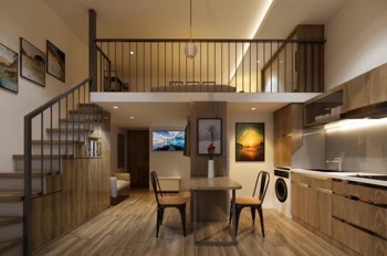 CĂN HỘ DUPLEX FULL NỘI THẤT GẦN HỌC VIỆN HÀNG KHÔNG QUẬN TÂN BÌNH