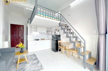 CHO THUÊ PHÒNG DUPLEX FULL NỘI THẤT – CỘNG HÒA, P13, TÂN BÌNH – GẦN ETOWN & LOTTE MART