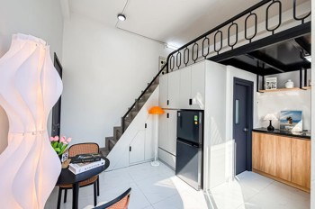 Cho thuê phòng trọ duplex không giới hạn người ở mới 100% gần học viện hàng không, quận Tân Bình