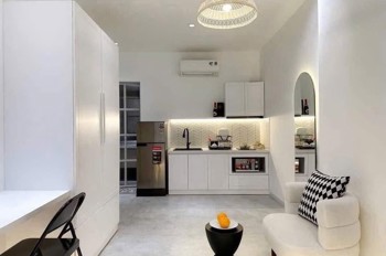 CHO THUÊ CĂN HỘ 1PN NGAY VÒNG XOAY LĂNG CHA CẢ QUẬN TÂN BÌNH