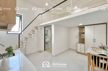 CHO THUÊ DUPLEX CÓ GÁC CAO, FULL NỘI THẤT GẦN ĐẠI HỌC CÔNG THƯƠNG & ĐẠI HỌC VĂN HIẾN