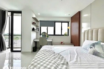 💥Căn hộ 1 phòng ngủ ban công rộng thoáng, đầy đủ nội thất gần sân bay Tân Sơn Nhất✈️