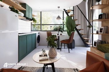 CHO THUÊ PHÒNG DUPLEX HIỆN ĐẠI MỚi 100% QUẬN TÂN BÌNH