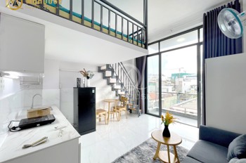 CHO THUÊ DUPLEX 40m² CÓ CỬA SỔ RỘNG ĐƯỜNG CỘNG HÒA – TÂN BÌNH GẦN ĐH VĂN HIẾN, SÂN BAY TÂN SƠN NHẤT