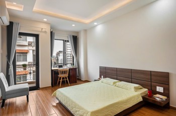 💥Căn hộ 1 phòng ngủ có ban công rộng thoáng, đầy đủ nội thất gần sân bay Tân Sơn Nhất✈️