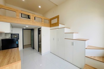 CHO THUÊ PHÒNG DUPLEX CÓ BANCOL MÁY GIẶT RIÊNG, TÂN BÌNH
