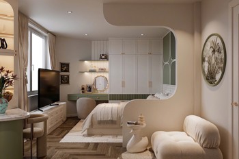 CĂN HỘ STUDIO FULL NỘI THẤT MỚI 100% NGAY NHÀ GA T3 QUẬN TÂN BÌNH