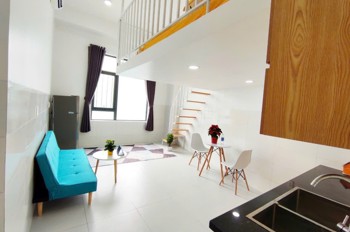 CĂN HỘ DUPLEX 40M2 CỬA SỔ TRỜI NGAY NGÃ TƯ BẢY HIỀN QUÂN TÂN BÌNH