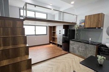 CHO THUÊ DUPLEX 2PN HIỆN ĐẠI KHÔNG GIỚI HẠN NGƯỜI Ở GẦN SÂN BAY TÂN SƠN NHẤT, TÂN BÌNH