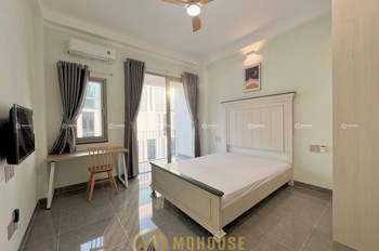 Cho thuê phòng trọ studio ban công gần sân bay Tân Sơn Nhất, Quận Tân Bình