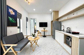 Cho thuê phòng 1 phòng ngủ 60m2 đầy đủ nội thất gần vòng xoay lăng cha cả, Tân Bình