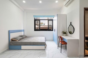 Cho thuê phòng studio full nội thất rộng thoáng ngay Etown, Quận Tân Bình