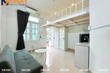 CHO THUÊ CĂN HỘ DUPLEX TÂN BÌNH – ĐẦY ĐỦ NỘI THẤT, CÓ BAN CÔNG THOÁNG GẦN ĐẠI HỌC VĂN HIẾN