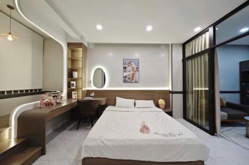 Cho thuê phòng studio tách bếp gần sân bay Tân Sơn Nhất, Tân Bình
