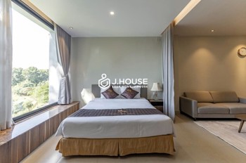 CHO THUÊ CĂN HỘ FULL NỘI THẤT CÓ CỬA SỔ RỘNG HOÀNG VIỆT, TÂN BÌNH GẦN ĐH HỌC VIỆN HÀNG KHÔNG