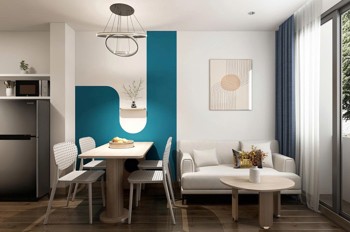 Cho thuê phòng 1PN full nội thất sịn có bancol gần sân bay Tân Sơn Nhất, Tân Bình