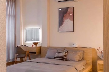 Cho thuê phòng studio full nội thất gần sân bay Tân Sơn Nhất, Tân Bình