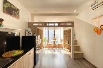 CĂN HỘ DUPLEX CHO THUÊ FULL NỘI THẤT NGAY HỌC VIỆN HÀNG KHÔNG