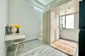 GIỮ PHÒNG QUA TẾT CĂN HỘ DUPLEX MÁY GIẶT RIÊNG NGAY HỌC VIỆN HÀNG KHÔNG