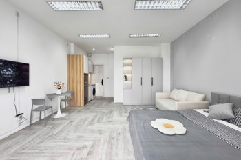 CĂN HỘ STUDIO BAN CÔNG 40M2 NGAY HỌC VIỆN HÀNG KHÔNG - TÂN BÌNH