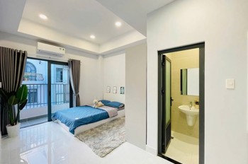 Cho thuê phòng studio thoáng mát hiện đại ngay nhà ga T3, Quận Tân Bình