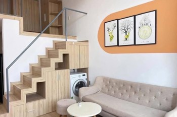 Cho thuê phòng trọ Duplex full nôik thất có bancol không giới hạn người ở, Quận Tân Bình