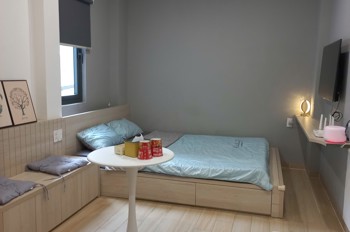 Cho thuê phòng studio full nội thất mới 100% gần nhà ga T3, Tân Bình