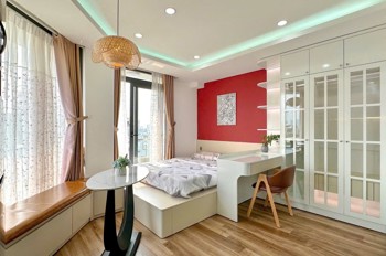 CĂN HỘ STUDIO BAN CÔNG MÁY GIẶT RIÊNG GIÁP QUẬN 3 - TÂN BÌNH