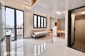 Cho thuê phòng trọ duplex full nội thất mới 100% gần sân bay Tân Sơn Nhất, Tân Bình