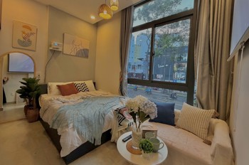 Cho thuê phòng trọ studio full nội thất gần sân bay Tân Sơn Nhất, Tân Bình