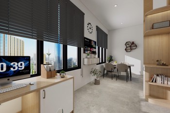 Cho thuê phòng trọ full nội thất mới 100% gần sân bay Tân Sơn Nhất, Tân Bình