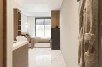 Cho thuê phòng studio mới khai trương nội thất mới 100% gần sân bay Tân Sơn Nhất, Tân Bình