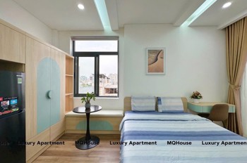CĂN HỘ STUDIO BAN CÔNG FULL NỘI THẤT GIÁP Q3 _ CÁCH SÂN BAY TSN CHỈ VÀI PHÚT