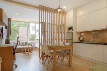 Cho thuê phòng trọ studio tách bếp gần sâ bay Tân Sơn Nhất, Quânh Tân Bình giáp Q10,7,PN,GV