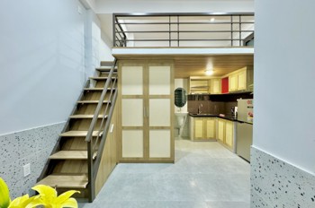 CĂN HỘ DUPLEX FULL NỘI THẤT MÁY GIẶT RIÊNG NGAY SÂN BAY TÂN SƠN NHẤT - TÂN BÌNH