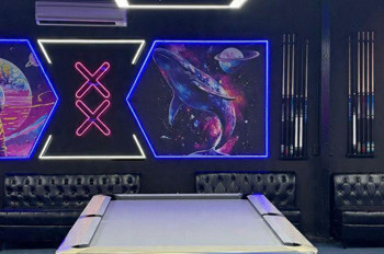 Sang nhanh tiệm bida 320m², 11 bàn Rasson & Min Table, full thiết bị – Đường số 10 Chợ Linh Trung –